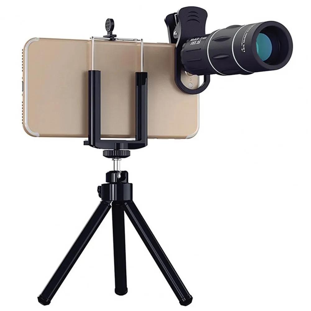 Mobile Phone Telephoto Lens Universal External Zoom Camera Lens 18 Times Far Away from the Concert