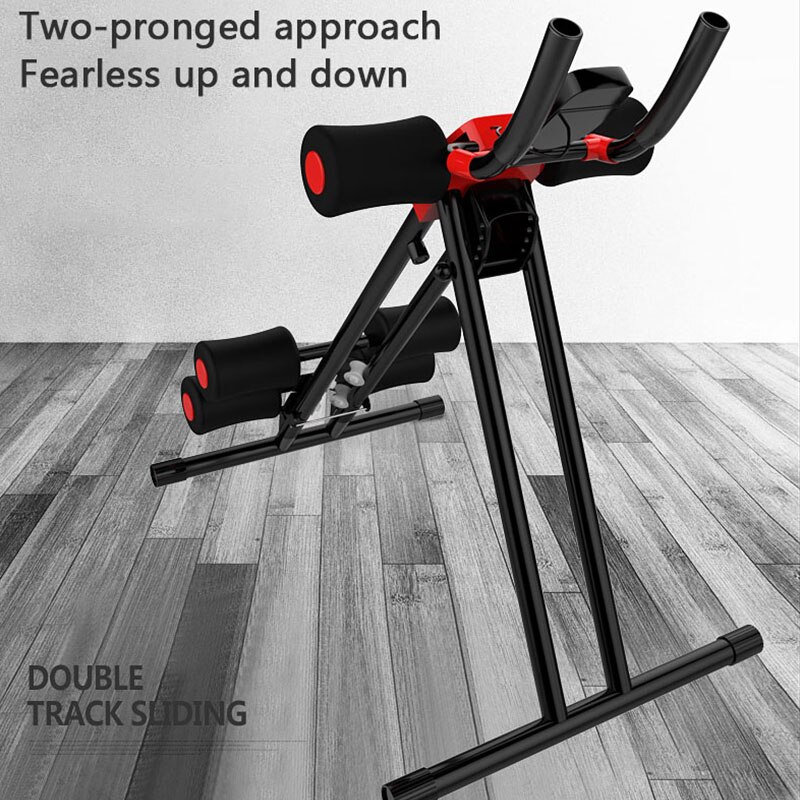 Abdomen Roller Home Unisex Waist Beauty Machine Thin Waist Abdomen Fitness Equipment Abdominal Training Sports Non-slip XB