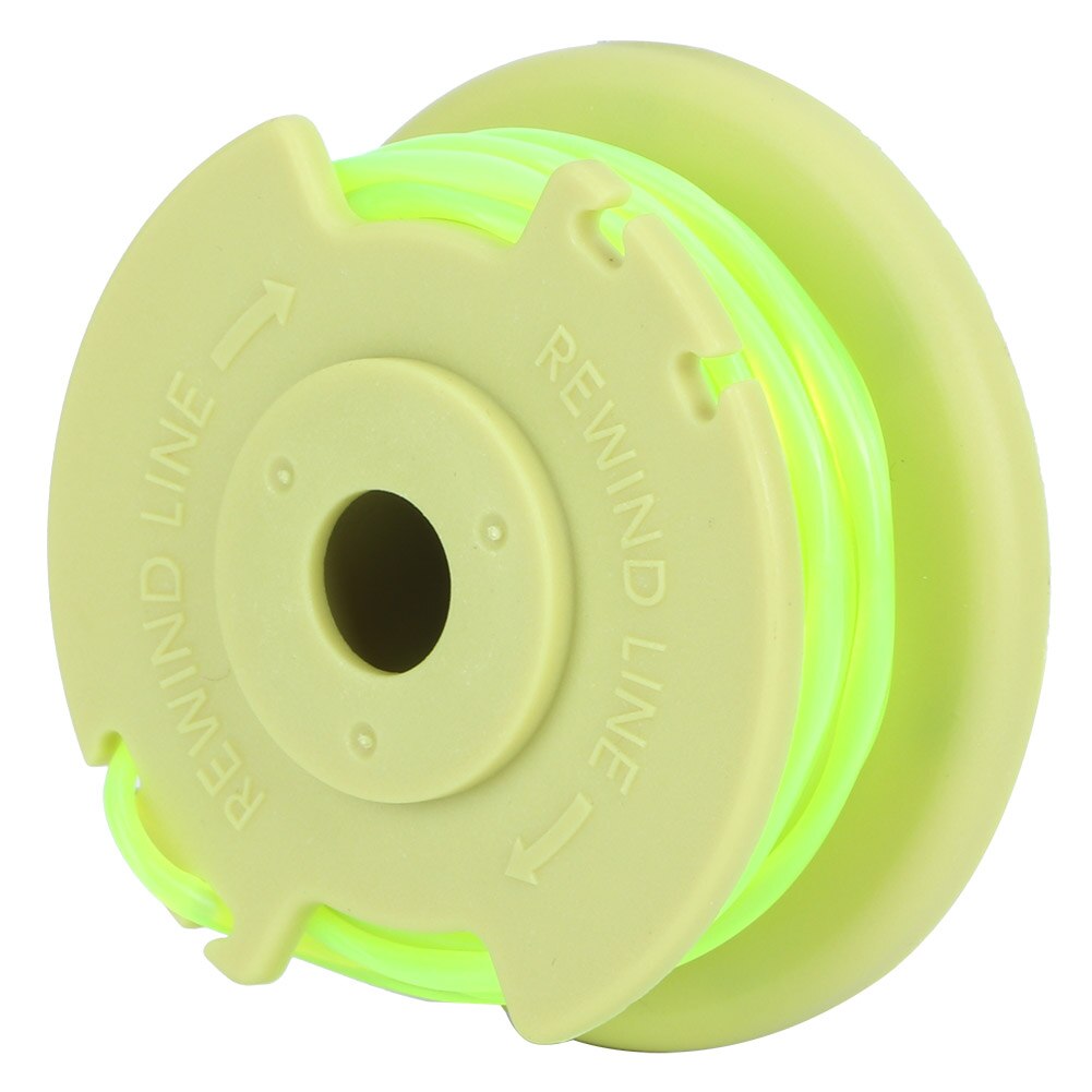 4Pcs Lawn Mower Spool with Cover Replacement Accessories Parts Fit for Ryobi AC14RL3A AC80RL3 Durable