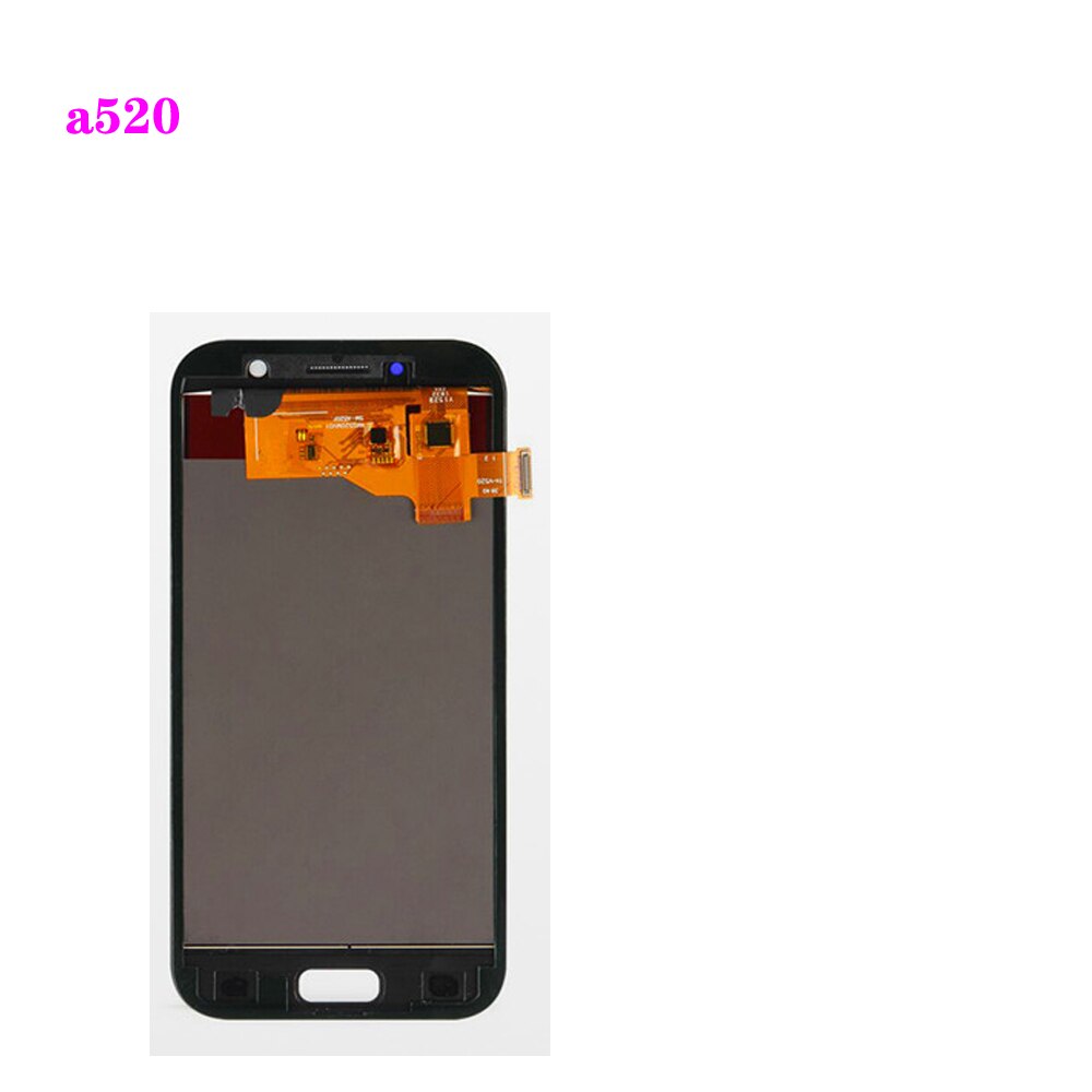 Aaa + 5.2 "Lcd Voor Samsung Galaxy A5 A520 SM-A520F Lcd-scherm Met Touch Screen Digitizer Vergadering