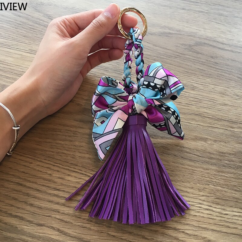 IVIEW Bag Ornament Accessories Handbags hanger Key Tassels hanger Bag Parts & Accessories