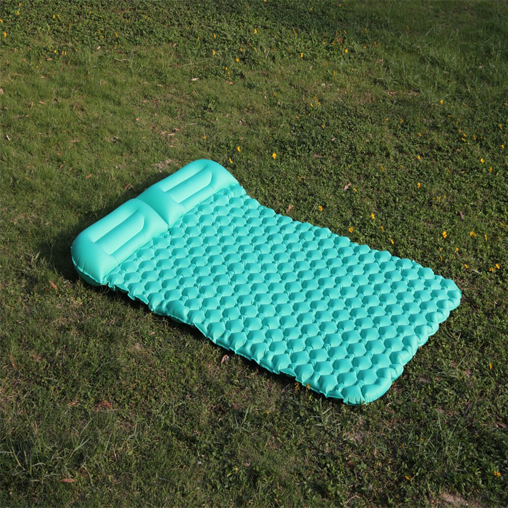 Opblaasbare Kamp Matras/Self Opblaasbare Matrassen/Opblaasbare Matras Slapen Pad Outdoor 2 Persoon Kamp Mat Tent Mat Reizen