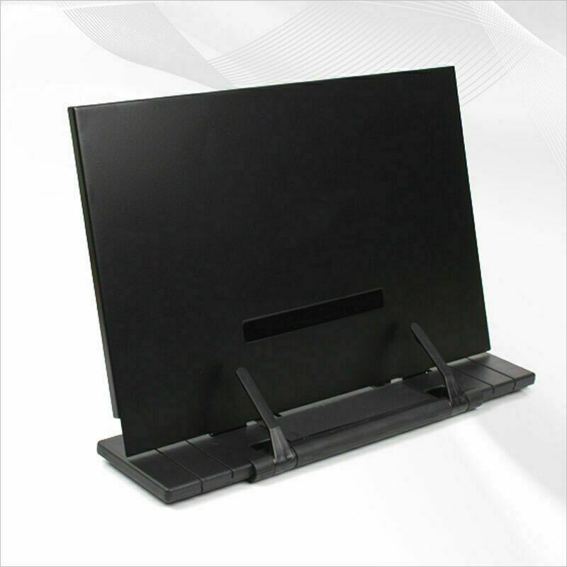 Portable Steel Book Reading Desk Stand Tilt Adjustment Holder Bookstand Foldable Book Reading Shelf Stand School Supplies
