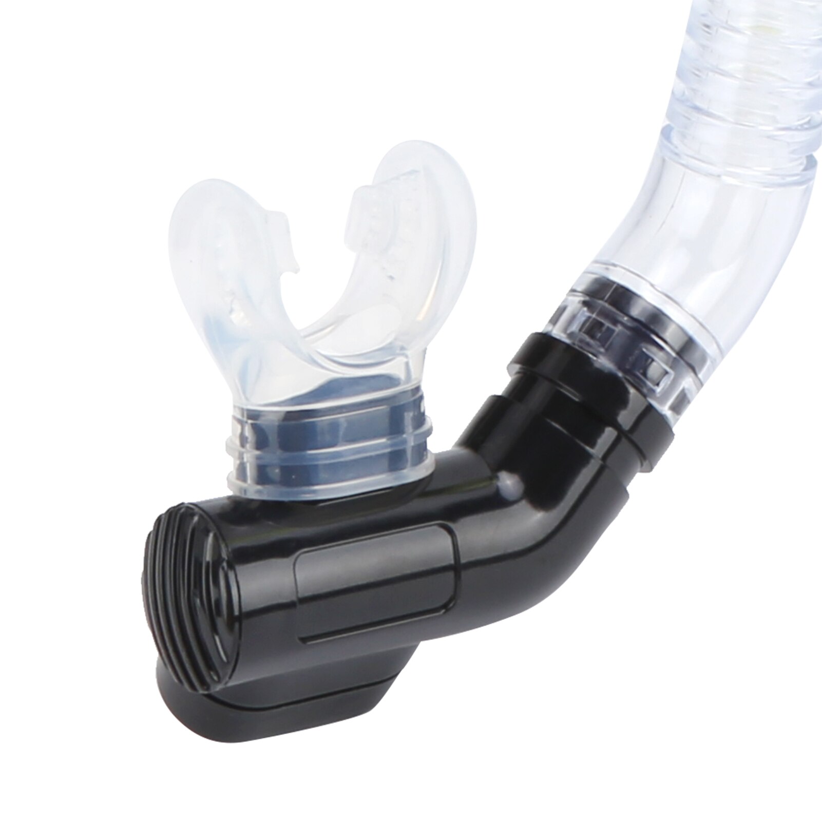 Adults Snorkel Set Anti‑Fog Diving Cover Tempered Glass Goggles w/Snorkel Tube A