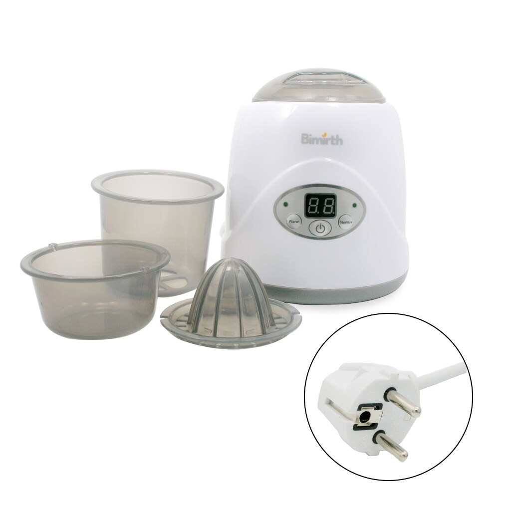 Multi-functional LED Breast Milk Heater Electronic Warm Milk Disinfector Baby Feeding Bottle Warmer Breast Sterilizer 220-240V