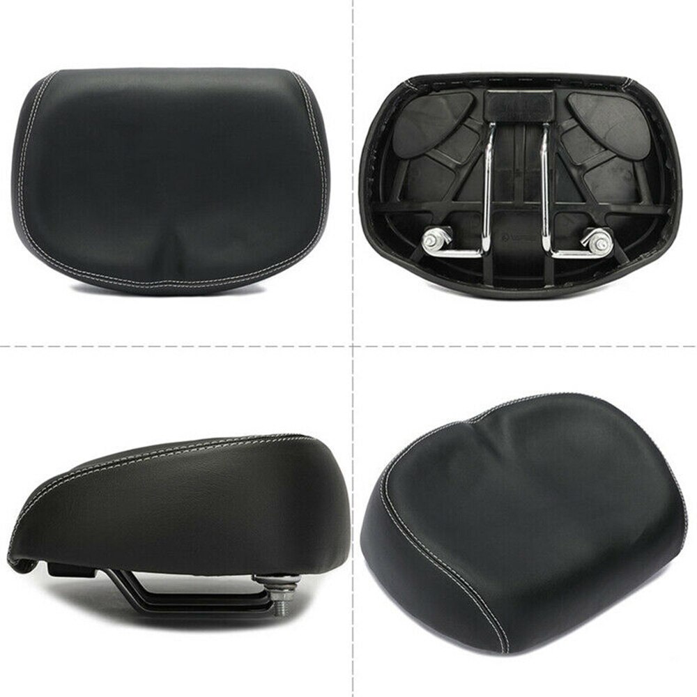Big Ass Bike Fietsen Schokabsorptie Fiets Zadel Breed Grote Zachte Pu Pad Seat Voor Racefiets Mountainbike Mannen vrouwen