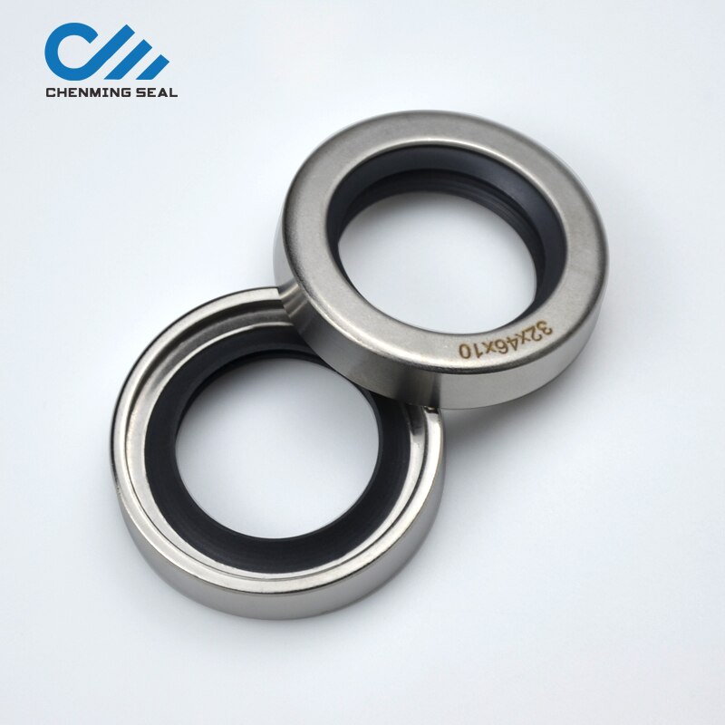 Shaft Diameter 32 PTFE Oil Seals Rotary Lip Seal Stainless Steel Shaft Seal for Screw Air Compressor