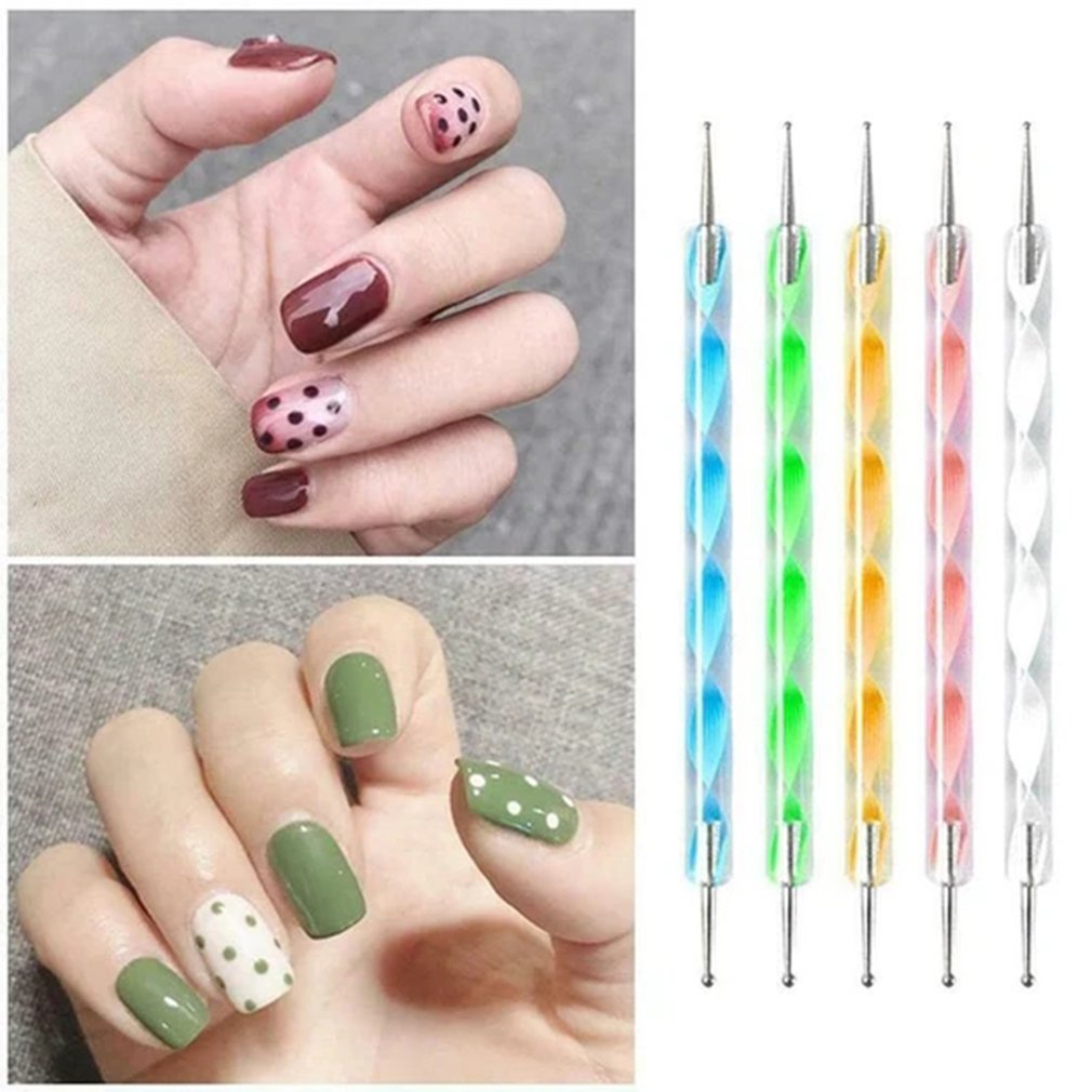 Mandala prikkeværktøjssæt keramik lerværktøj gør-det-selv-malet nail art maleværktøj 16 sæt kombinationsværktøj til udskæring