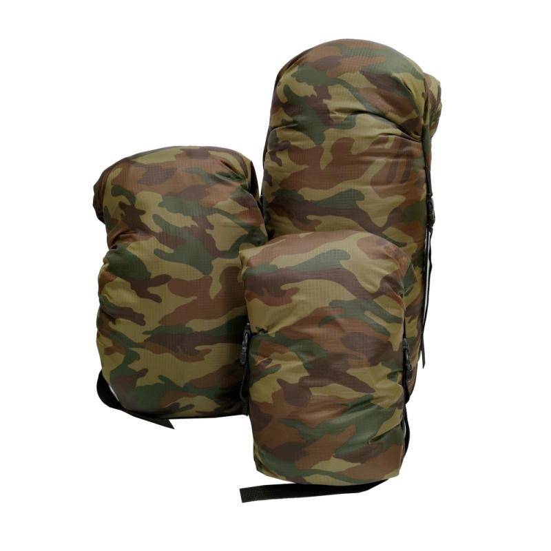 Outdoor Compressie Stuff Sack Handig Lichtgewicht Slaapzak Opslag Pakket Voor Camping Reizen Drift Wandelen: colorful L Size