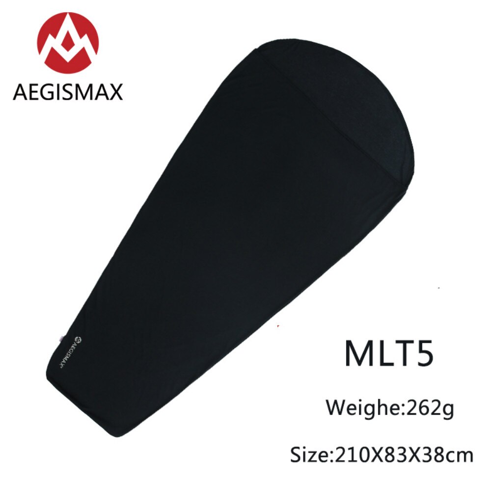 Aegismax Thermolite Slaapzak Liner Warming 5/8 Celsius Outdoor Camping Reizen Draagbare Enkel Laken Lock Temperatuur: MLT5