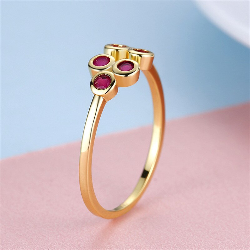 CC Rings For Women S925 Silver Plated Classic Jewelry CZ Yellow Gold Color Open Ring Bridal Wedding Accessories CC1598