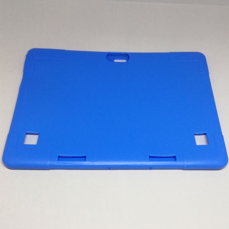 Funda de silicona suave para Teclast 98 Tableta octa core pc, funda de silicona segura a prueba de golpes para niños para Teclast 98 octa core de 10,1 pulgadas: blue