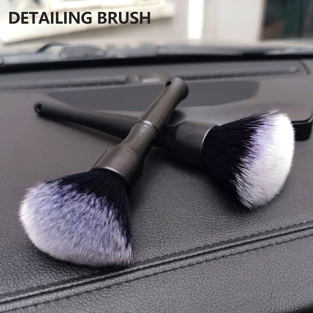 Auto Detaillering Borstel Auto Wassen Accessoires Auto Cleaning Tools Auto Detaillering Kit Voertuig Interieur Airconditioner Levert Borstel