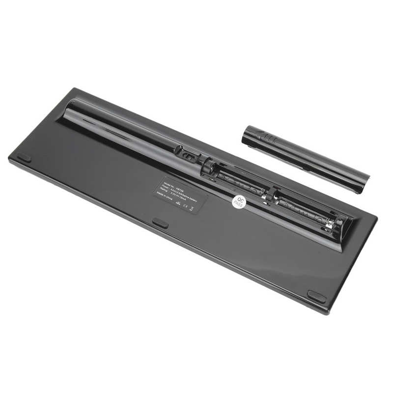 Klawiatura bezprzewodowa z touchpadem dla Bluetooth ultra cienka komputer stancjonarny dostarcza K-07 płyta dotykowy dla androida