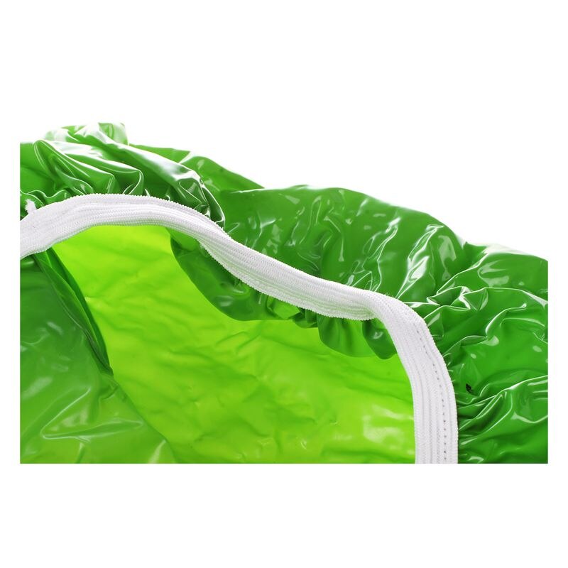 Novelty Animal Waterproof Shower Cap Bath Dry Hair Cover Protector Hat green