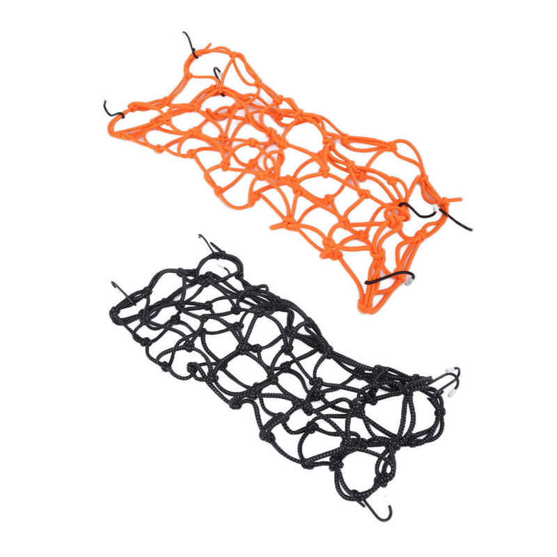Motorrad Gepäck Netz Motorrad Helm Gittergewebe Latex Filament für Elektrische Fahrzeuge Sport Autos Off‑Straße Motorrad Fracht Gittergewebe