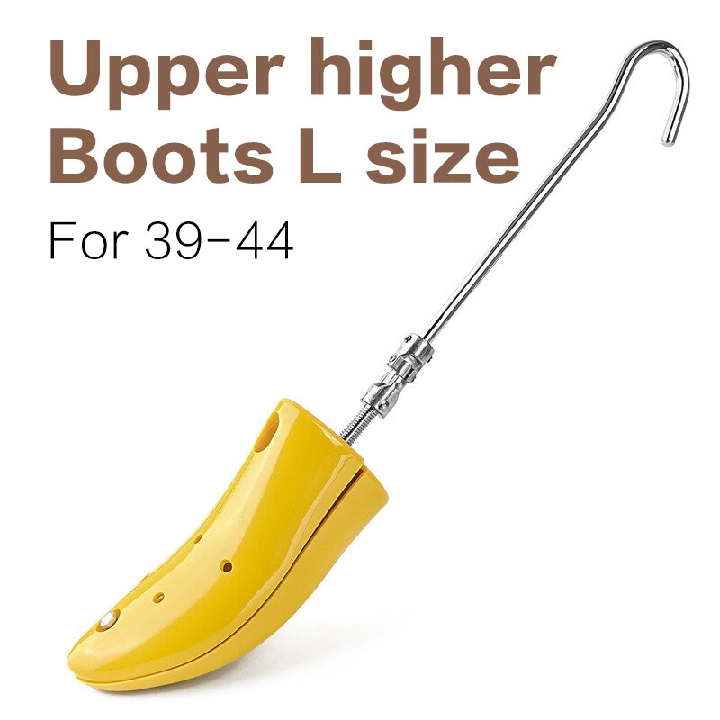 Shoe trees For Boots Adjustable Upper Widen women shoes tree Shaper Expander Shoe Stretchers For High heel boots: Higher L size