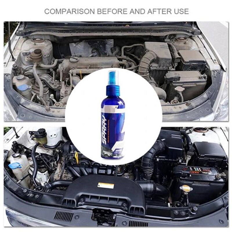 Coating Agent Anti Scratch Coating Agent For Fog-Free Deep Shine Slick Surface Long-lasting Glass Protection