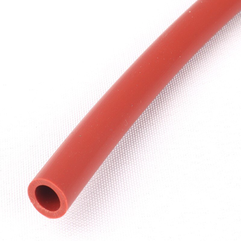 5 Meters thickened Silicone Rubber Hose 6 8 10 12 14 16 18 20mm Outer Diameter Flexible Silicone Hose Liquid Silicone Tube: 8x12 mm / Orange