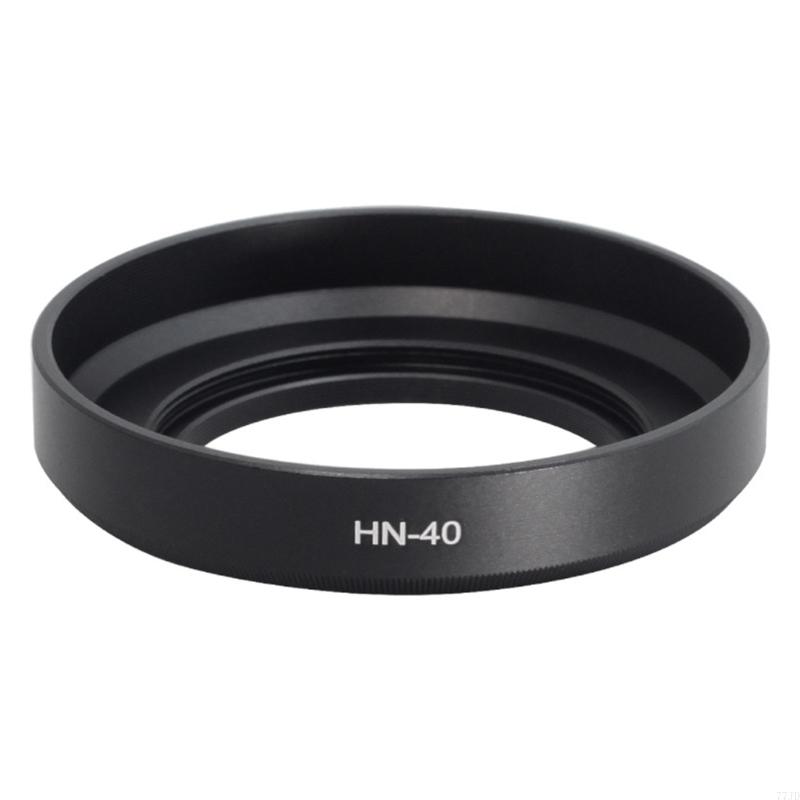 77JD Shockproof Screw-in Lens Hood Shade for Z-DX 16-50mm f3.5-6.3VR Lens Protectors