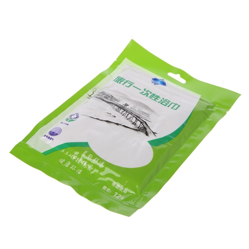 Portable Travel Business Hotel Guest Room Soft Disposable Towel Bath Towels