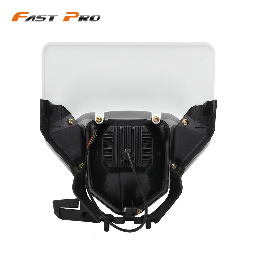 Motorcycle LED Headlight Headlamp Head Light Lamp For Husqvarna FC FE FX TC TE TX 125 250 300 350 450 501 FE250 FC250 TC250