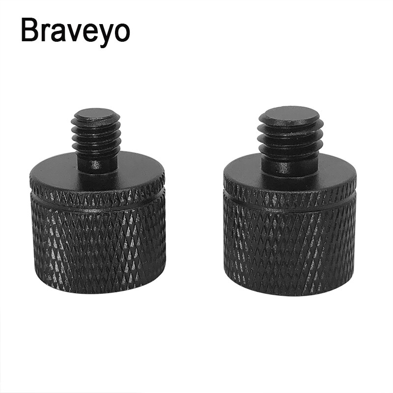 Camera Adapter Screw 3/8 to M6 M8 M10 M12 Inch Photography Screw Tripod Ballhead Mount Accessories For Dslr Live Flash Bracket