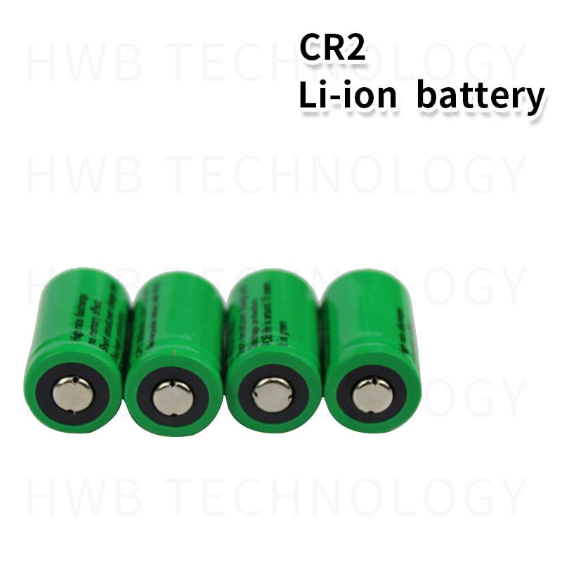 CR2+charger 800mah 15270 3v Rechargeable lithium battery(2 battery +1charger)