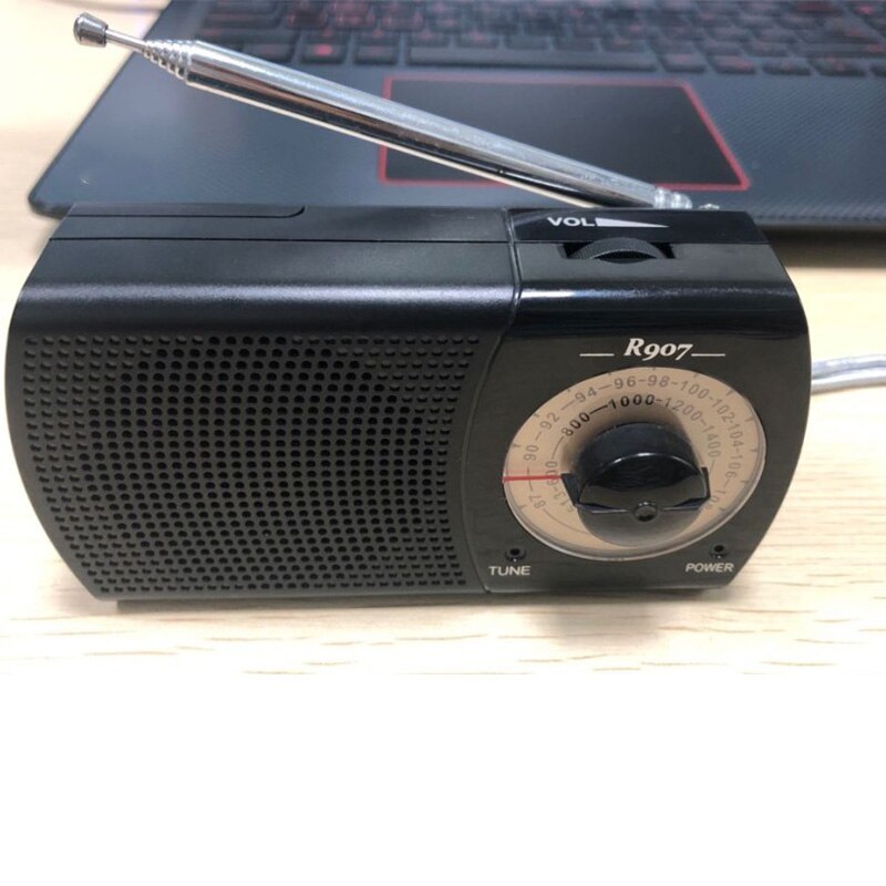 Portable AM/FM Radio, Pocket with Headphone Jack, Best Reception, Battery Operated By 2 AA Battery(Not Included)