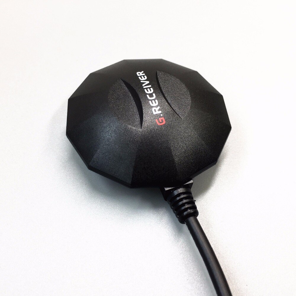 Receptor USB GPS GLONASS BDS módulo USB chip GNSS Antena del receptor, replac BU353S4, Protocolo USB dual NMEA 0183