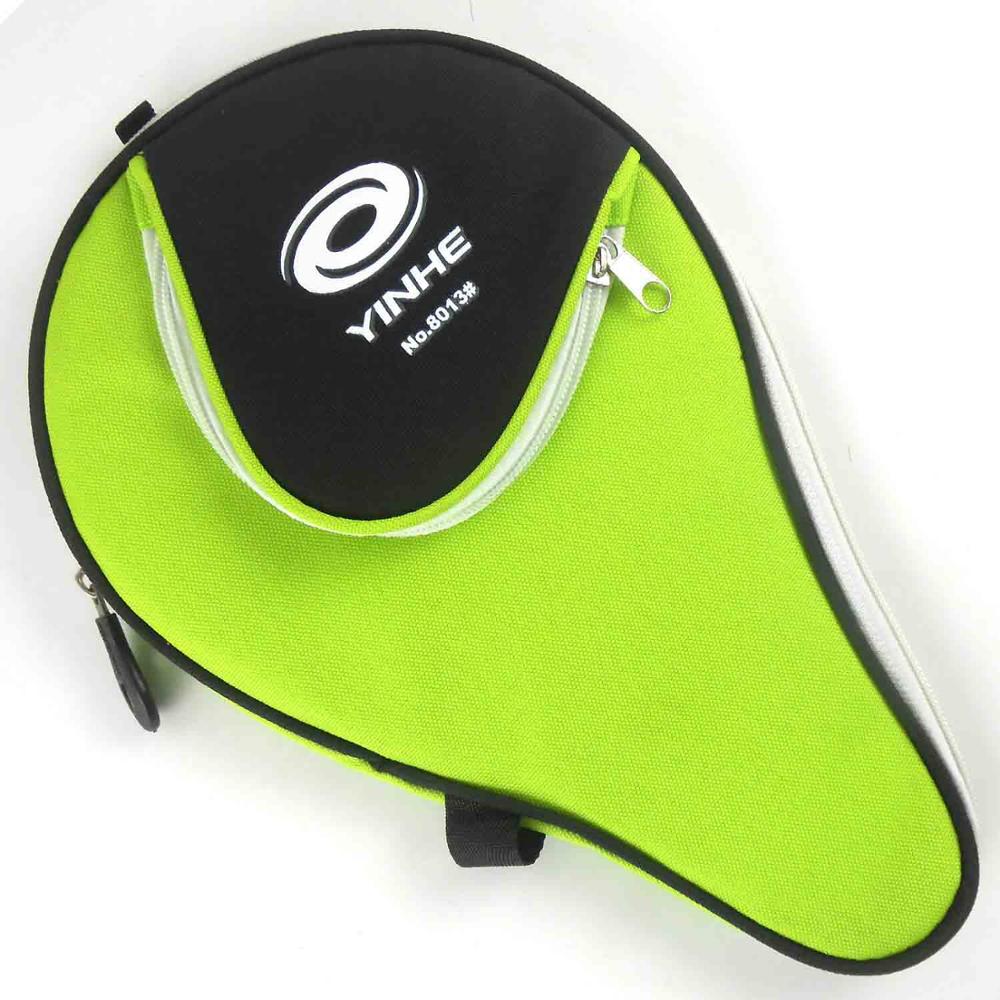 Galaxy YINHE Vía Láctea 8013 # cubierta de raqueta de tenis de mesa para raqueta de Ping Pong: green and black