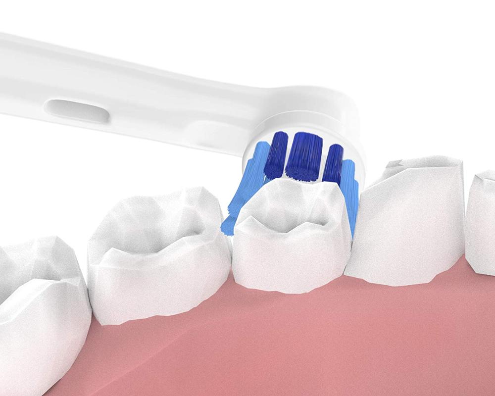 8pcs Precision Clean Toothbrush Heads for Oral B 7000/Pro 1000/9600/ 500/3000/8000