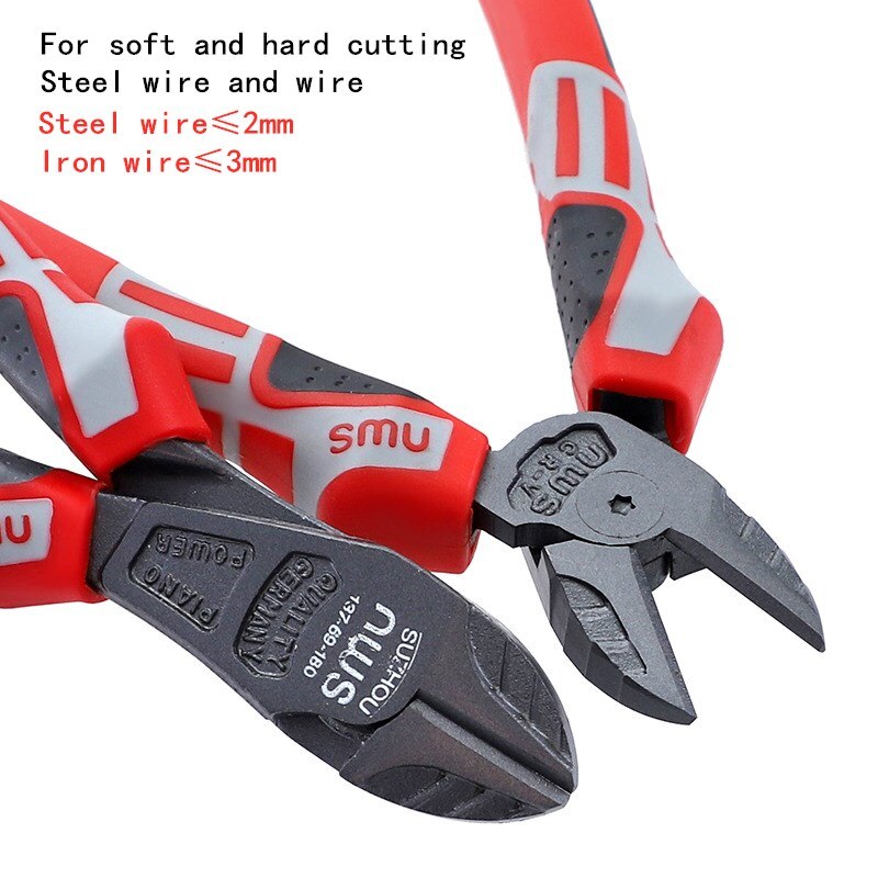 Eksentrisk avbitertang manuelt verktøy håndlagde verktøy multiverktøy elektriker klemme hånd multiverktøy krymping