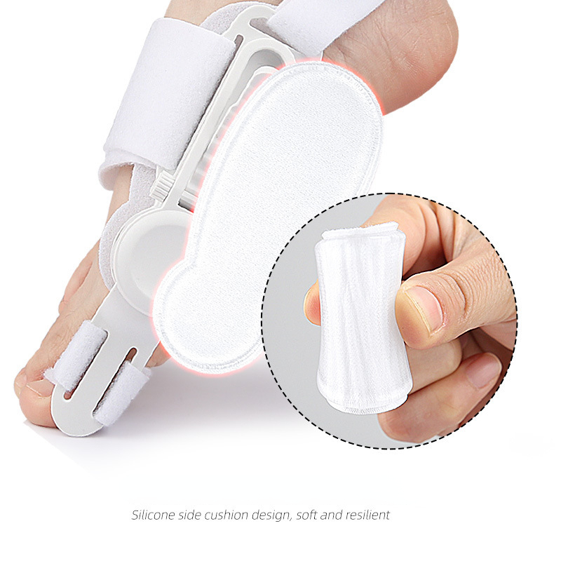 Hallux Valgus Corrector Ballenzehen für Zehen Corrector Fuß Finger Separator Zehenspreizer Fußpflege Bunion Corrector