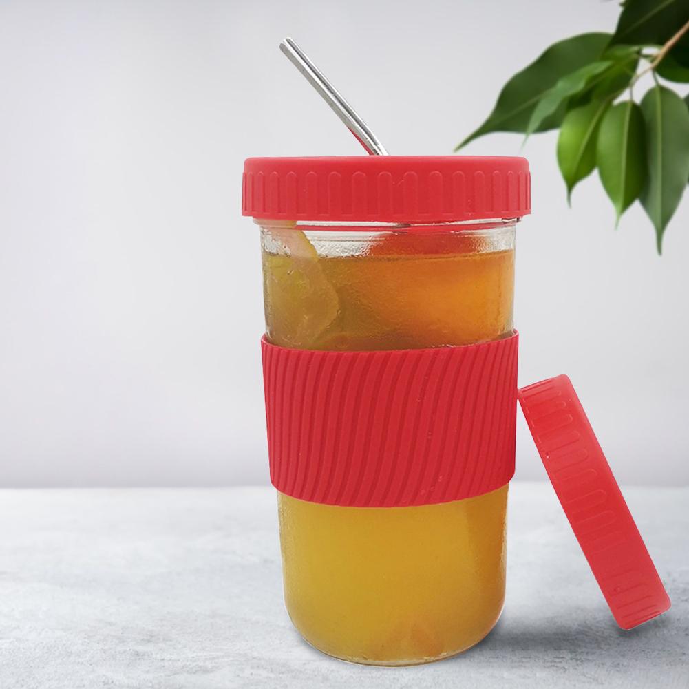 100 Stück Druckempfindliche Schaumstoff-Dichtungen Für Gläser & Flaschen – 70mm Durchmesser – Rot & Weiß