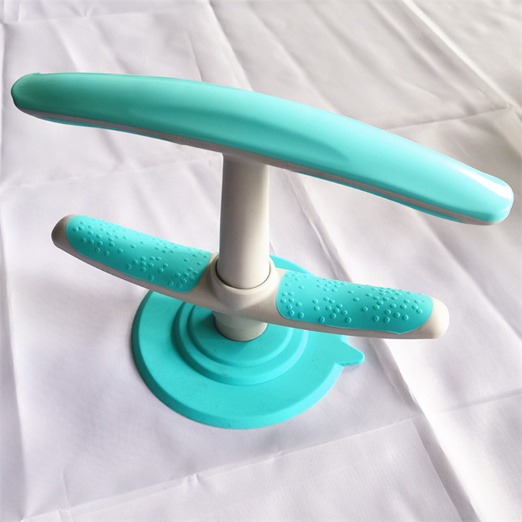 Sit-up AIDS Yoga Rolls Fixed Feet Suction Cup Abdominal Exercise Foot Presser Abdominal Fitness Equipment Home: Blue