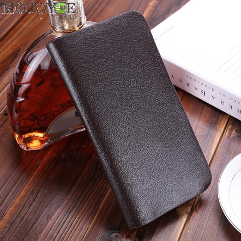 Men Business Zipper Wallet Male PU Leather Clutch Coin Purse Long ID Card Holder Card Bag Gentale Man Bag