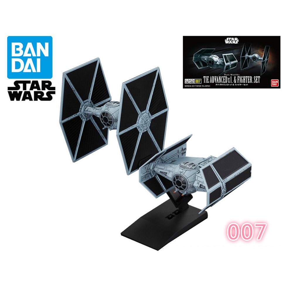 Banbai Star Wars 9 Galactic Empire Star Destroyer X-Wing Starfighter Executor Op-Op Montage Assembleren Model Collection speelgoed