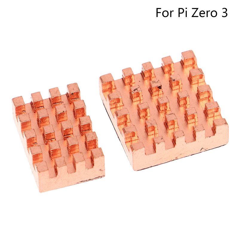 1Set Aluminium Koellichaam Koeler Radiatoren Heatsink Module Koelset Voor Oranje Pi Nul 3/3b Dev Board Accessoires: WHITE