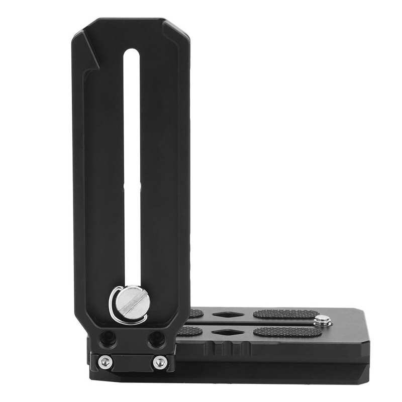 Quick Release L Plate Camera Stabilizer Vertical Shooting Board with Counterweight for Zhiyun Weebill/Weebill S Stabilizer