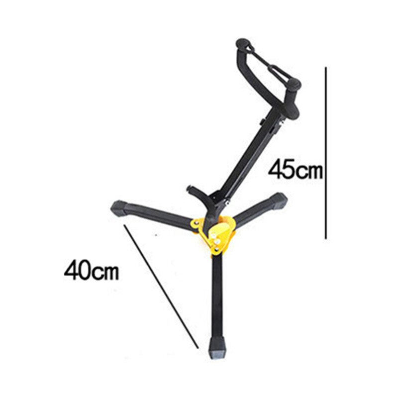Opvouwbare Tenorsaxofoon Stand Altsax Metalen Vloer Stand Statief Houder Houtblazers Instrument Accessoires