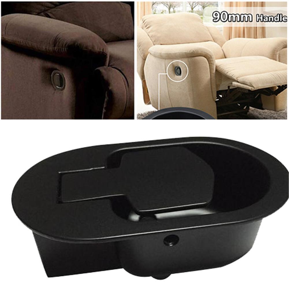 Metal Recliner Handle With Cable Universal Recliner Replacement Parts Sofa Chair Couch Release Lever Pull Handle