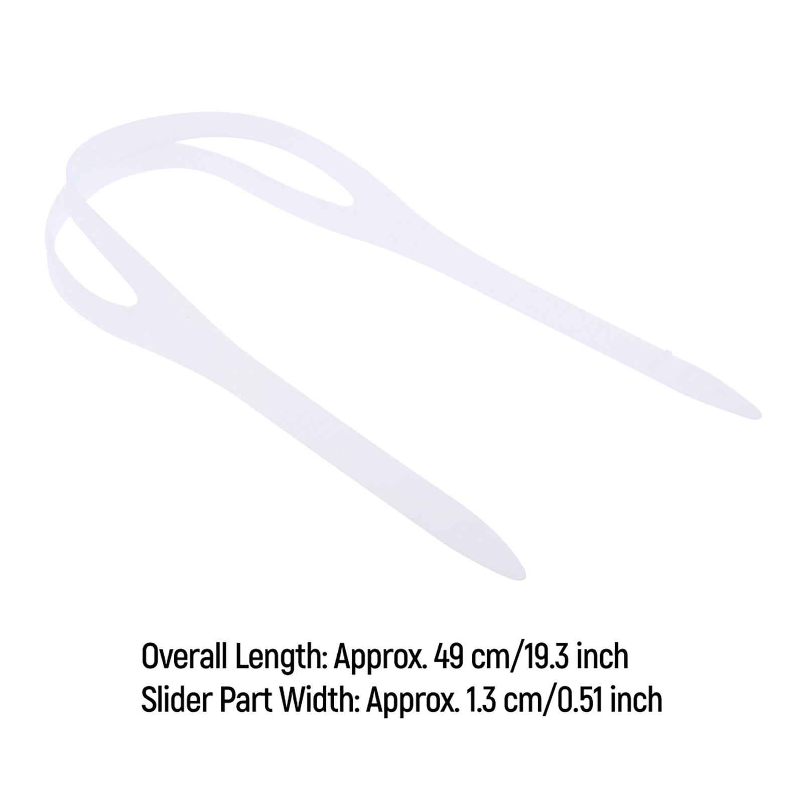 Universal Swimming Goggles Swim Glasses Eyewear Silicone Strap Head Band Protector Replacement Spare Accessories Clear/Black