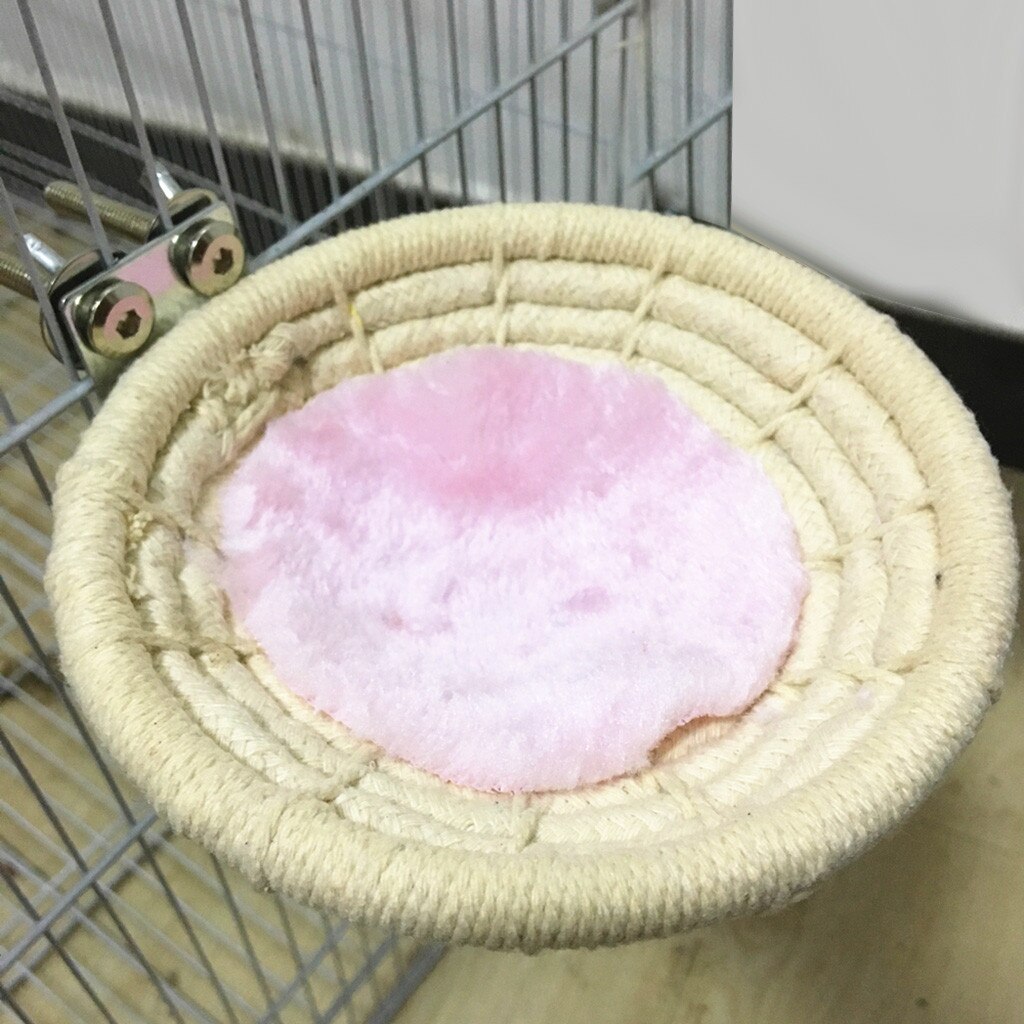 bird toy Bird Nest Cotton Rope Parakeet Breeding Nest Small Bird Cage Hatching Nest игрушки