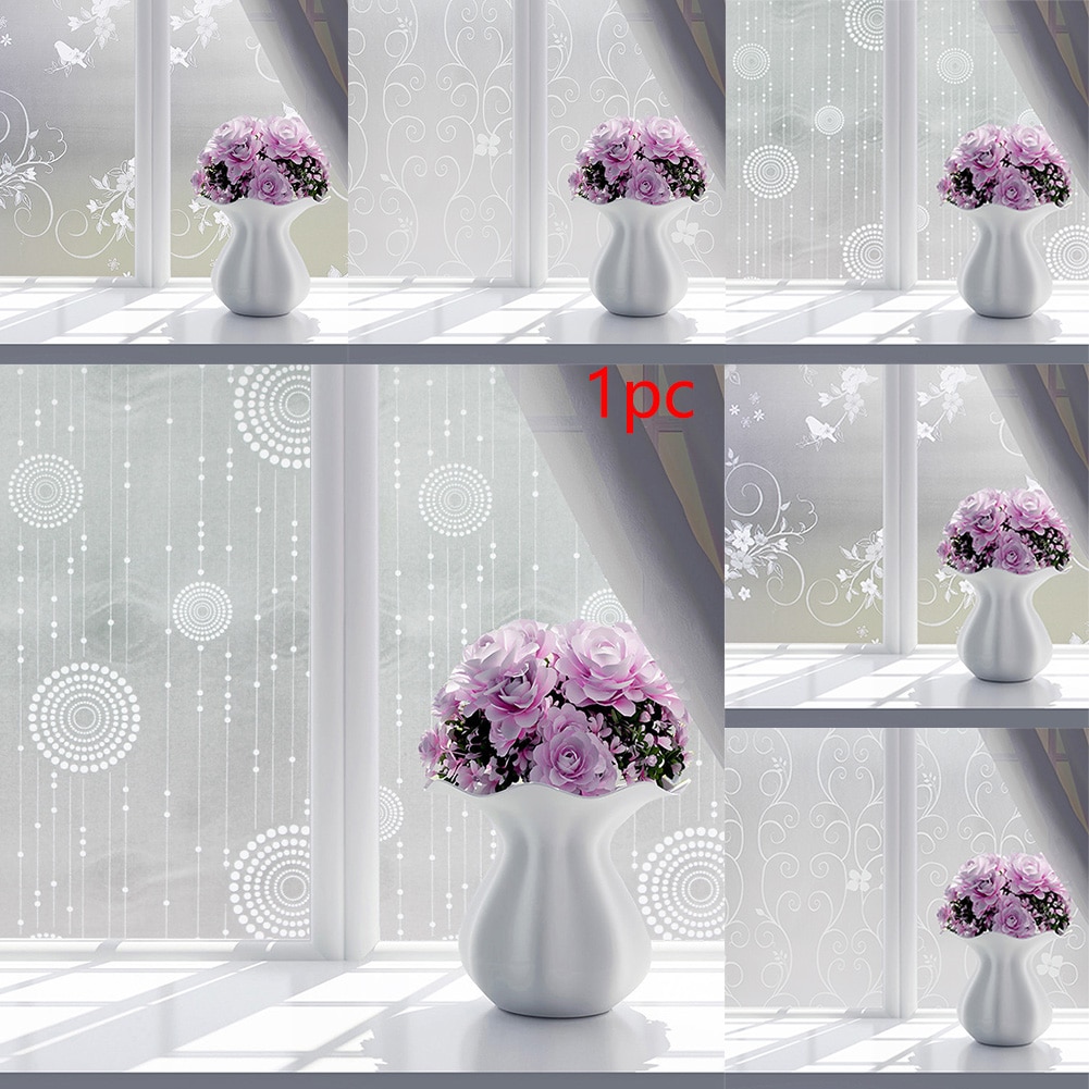 Privacy Keuken Cling Verwijderbare Zelfklevende Waterdichte Home Decoratieve Eenvoudige Glas Sticker Office Frosted Glasfolie