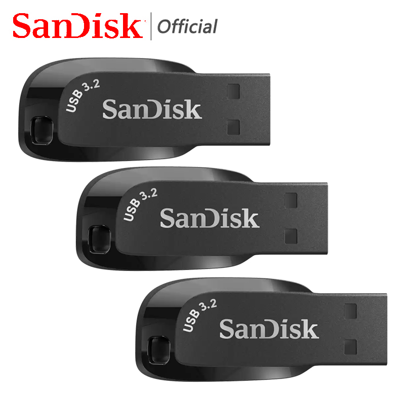 Sandisk USB 3.2 Pendrive 512GB 256GB 128GB 64GB 32GB USB Flash Drive Pen Drive USB Flash Stick Schijf op Sleutel Geheugen voor Computer