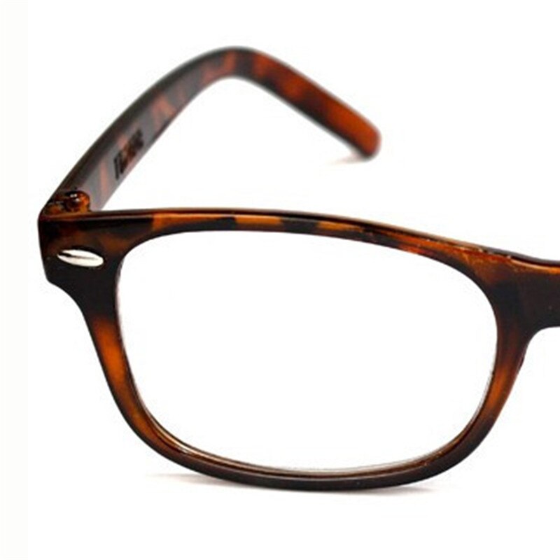 Las mujeres leopardo Anti gafas de lectura para vista cansada la presbicia 1,0 a 4,0 dioptrías Ultra claro R045