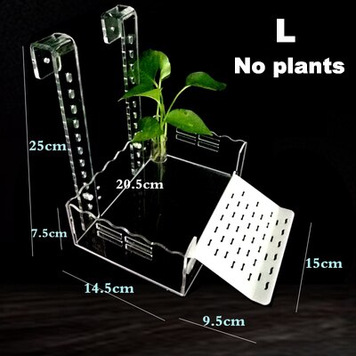 Turtle Basking Platform Height-Adjustable Hanging Amphibian Platform Fish Tank Aquarium Platform Tortoise Resting Terrace: 7
