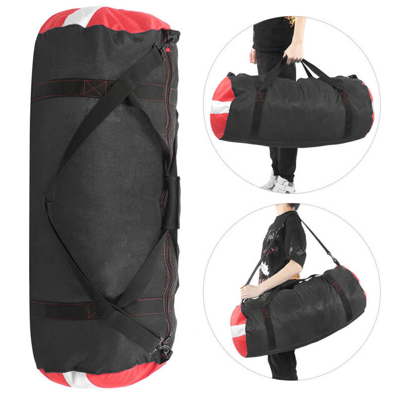Diving Mesh Bag - Durable Carry Bag for Scuba Gear - Shoulder Strap