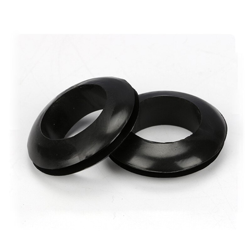 20/100 stücke Gummi Tülle 20mm Stanzen See Verdrahtung Kabel Dichtung Gummi Dichtung Sortiment einstellen Für Schützt Draht kabel Hardware--Werkzeug